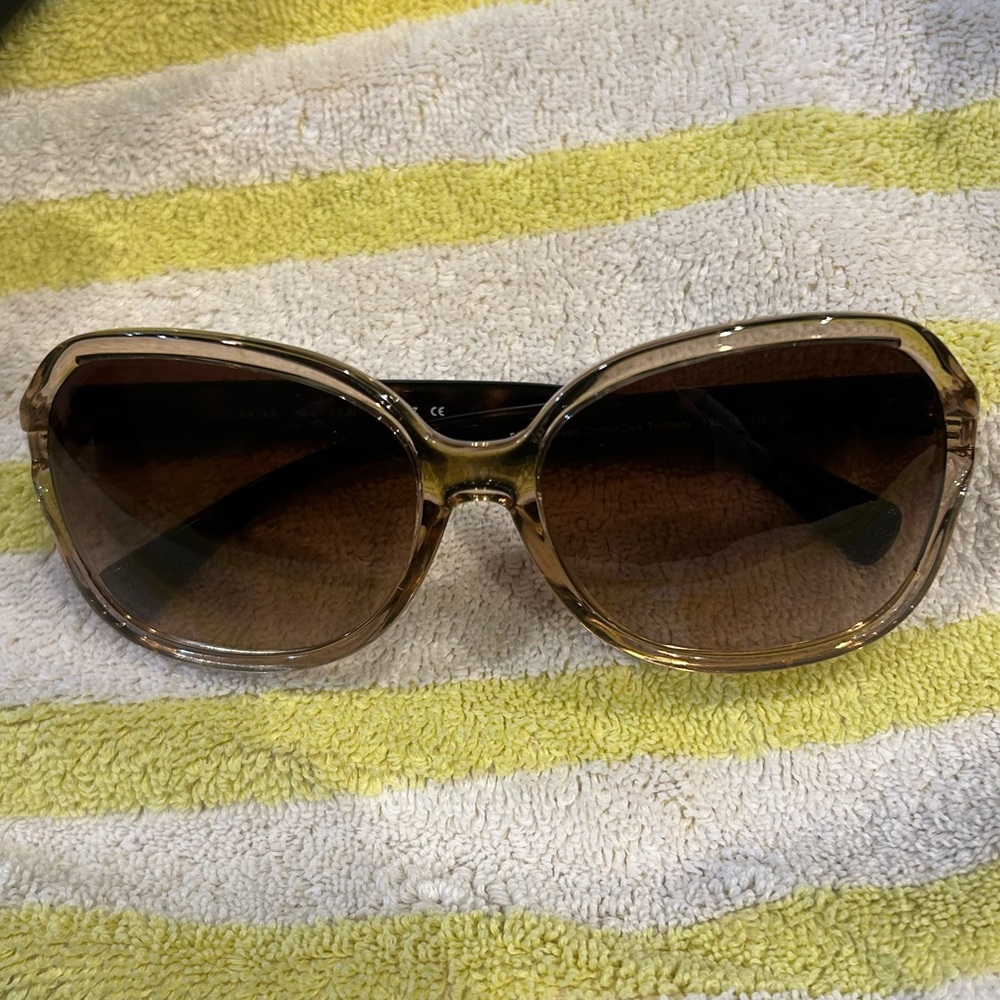 Euc Coach sunglasses